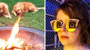 В эти фото придется долго вглядываться