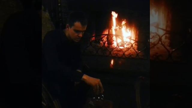 Вечером у камина смотреть онлайн