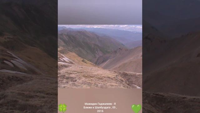 Мажидин Гаджалиев - Я Ближе К Шалбуздага , 05 ,22 , 2016 года смотреть онлайн