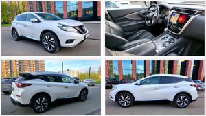 Продажа Nissan Murano (Z-52) 2019 г., пробег 68 тыс.км.