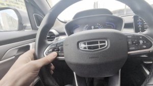 Geely Coolray Джилли кулрей сити драйв осмотр
