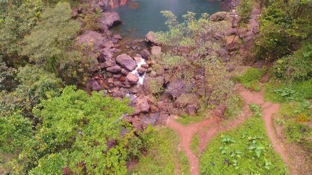 Exploring Flores Island: Cunca Rami waterfall смотреть онлайн