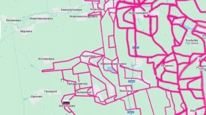 Положение на фронтах к 26 апреля 2025 года