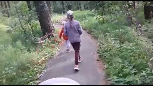 прогулка по парку смотреть онлайн