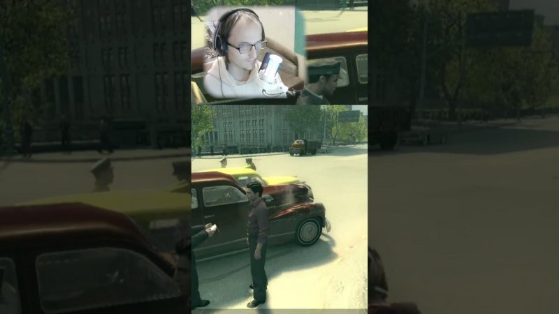 Двое заплатили за штраф в тайминг #mafia2 #xbox360 #shorts