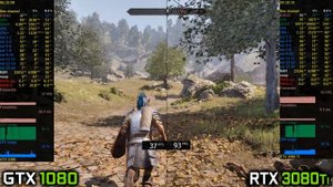 GTX 1080 vs RTX 3080 Ti в The Elder Scrolls IV: Oblivion Remastered | 1080p, 1440p, 4K