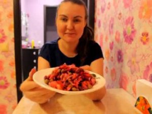 САЛАТ БЕЗ МАЙОНЕЗА / 5 МИНУТ И ГОТОВО / ЛЕГЧЕ НЕ ПРИДУМАЕШЬ