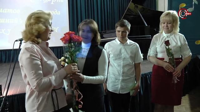 Отчетный концерт стипендиатов главы города и лучших учащихся ДШИ смотреть онлайн