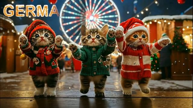 Kitten Christmas Traditions In Different Countries _ Cult Of Kittens