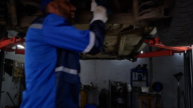 Костюм рабочего автотехника