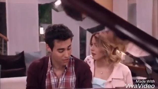 Виолетта и Леон - Качели смотреть онлайн