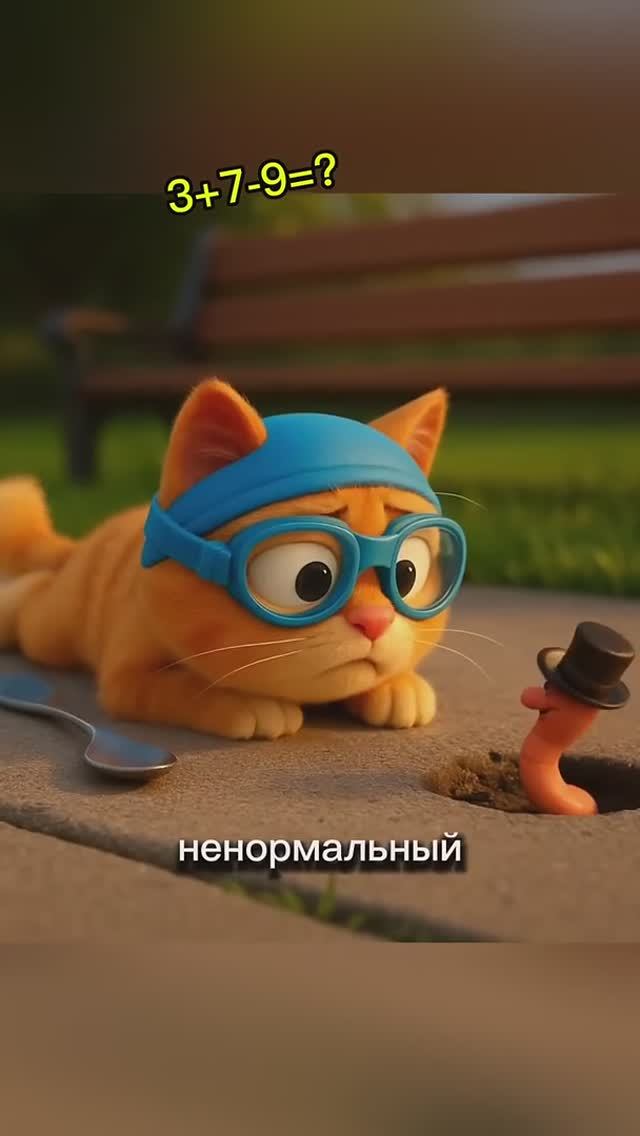 Котенок_попал_в_мир_сосисок_в_нейросети_#dalle3_#aiart_#ai_#мультик