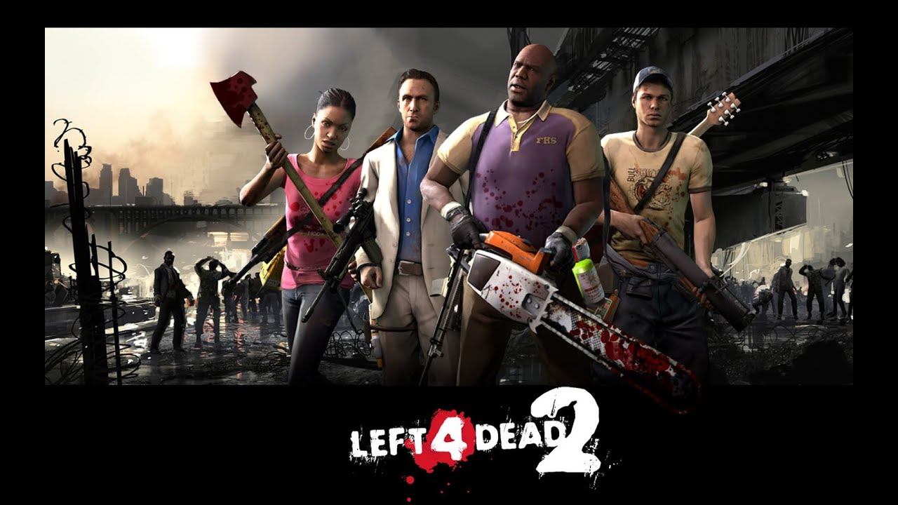 Left 4 Dead 2. Начало