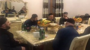 1умар, Иброах1им,Алисхан у Цуровых