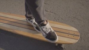 Катаемся на серф скейтах roots. Roots skateboards