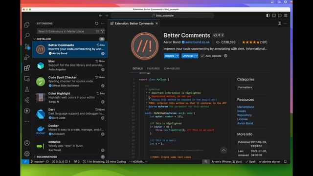 VS Code для разработки Flutter-приложений