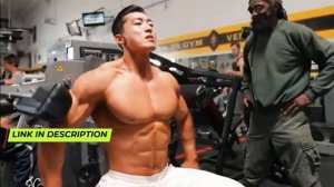 Тренировка с Чарльзом Гласс. Упражнения на пресс