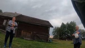Отшельники поневоле Жизнь среди кладбища авт. Заброш. деревни Костр. обл.