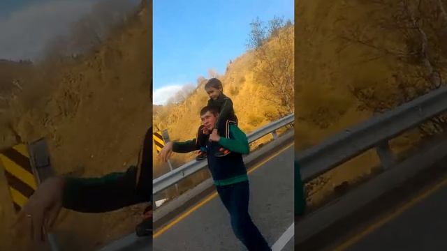 Дорога с платины