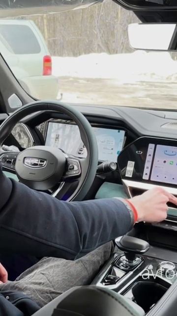 Европейские отголоски в топовом китайце #geely #geelymonjaro #китай #авто #обзор #топ #приколы смотреть онлайн