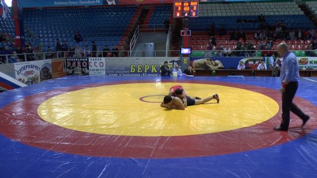 Мидов Эльдар (КБР) - Ахмедов Адам (Дагестан) смотреть онлайн