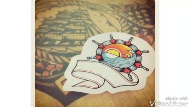 Lukisan tato jangkar (Anchor) смотреть онлайн