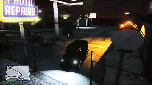GTA5 на PS3 сходка 2-го сезона часть 2