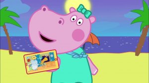 Мультик для малышей Гиппо Пеппа Врач - Мультфильмы для детей