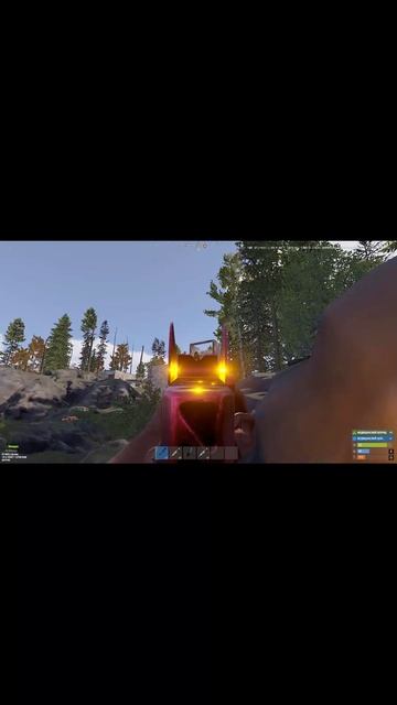 рейдим соседа #rust #rustрейд #тайнет
