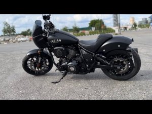 Indian Chief Sport одним кадром