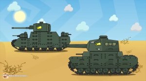 HomeAnimations - Мультики про танки Маньчжурия - Мультики про танки