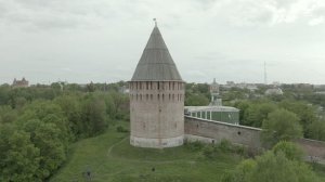 Веселуха башня, облет вокруг