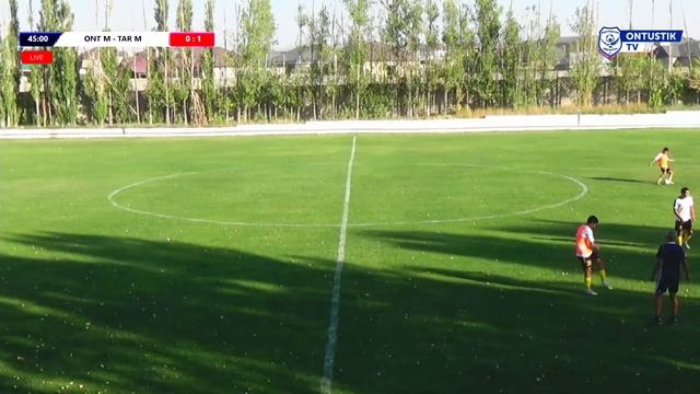 Академия Онтустык М - Тараз М Прямая трансляция 14-го тура Второй лиги. смотреть онлайн