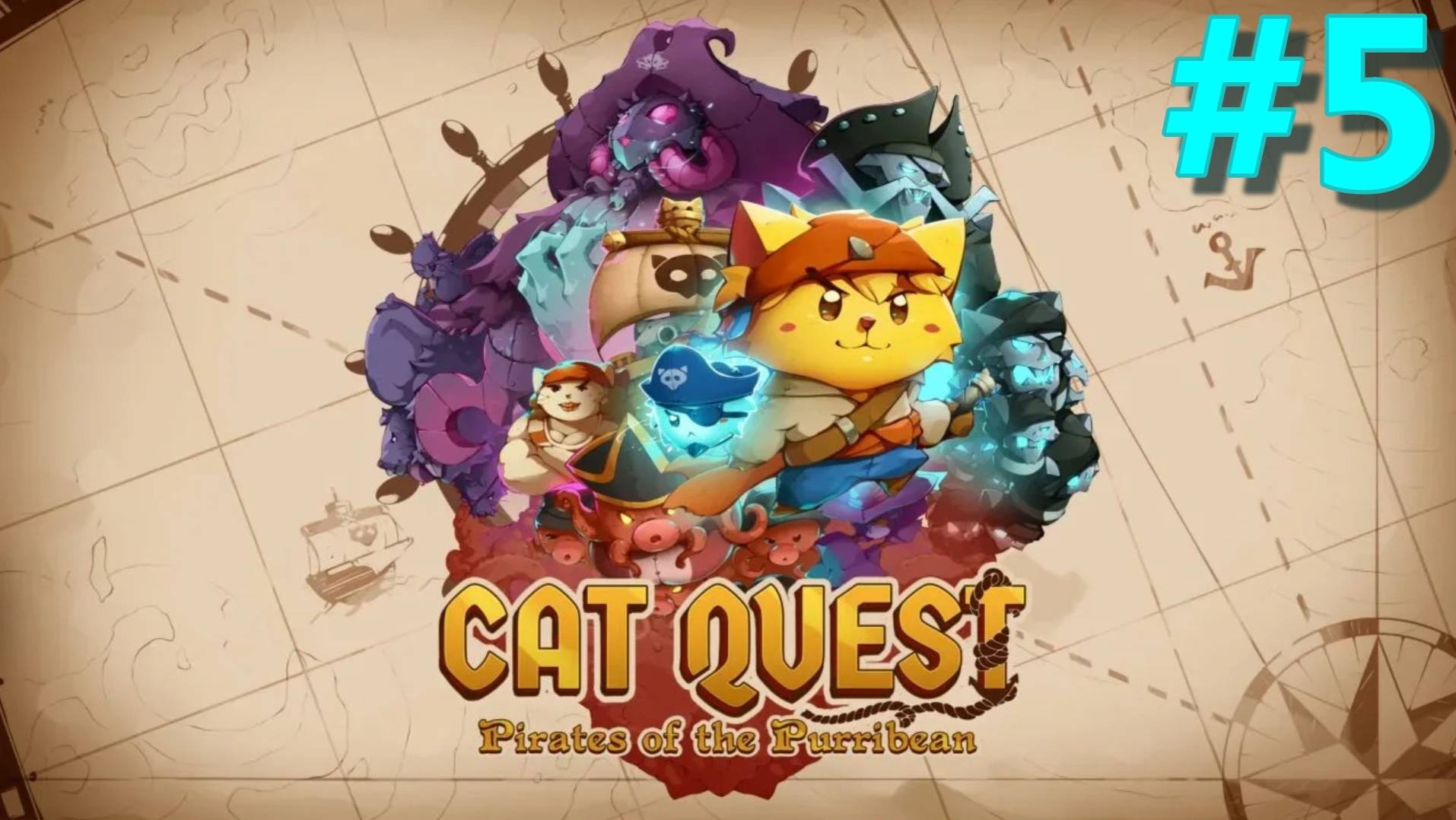 Cat Quest III - #5 (Твердыня Ориона)