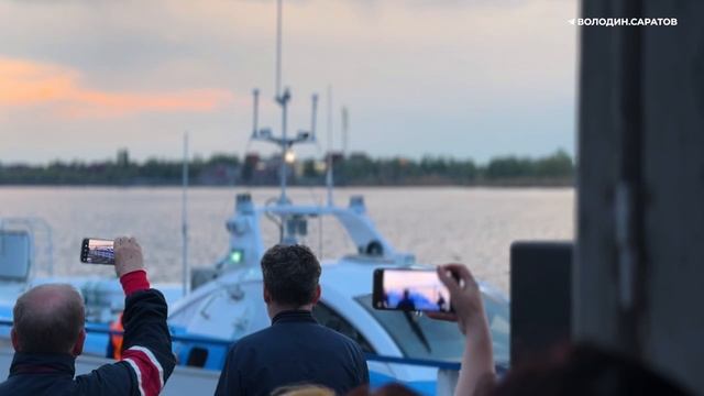 В Саратовскую область пришел первый "Валдай".