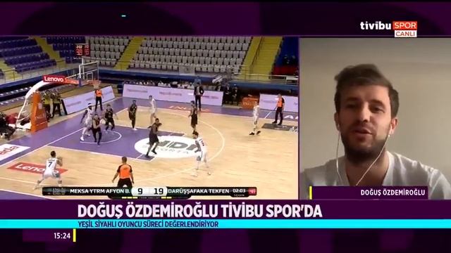 #DaçkaEvÖdevinde Takımımızın yıldız oyuncularından Doğuş Özdemiroğlu Tivibuspor'un konuğu oldu! смотреть онлайн