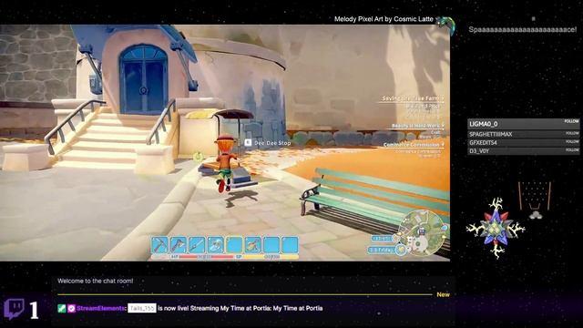 My Time at Portia - 17 - Buckets смотреть онлайн