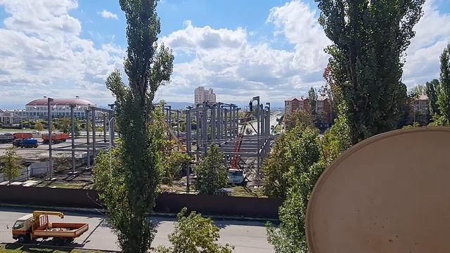 Грозный. 27.09.2021. Стройка. смотреть онлайн