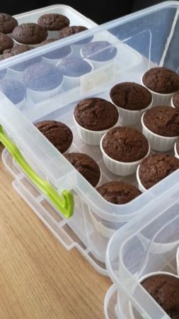 Делаю шоколадные кексы на заказ