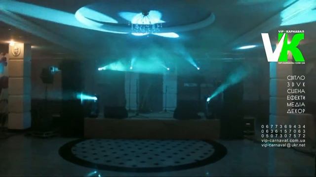 Світлове оформлення, звукове забезпечення - ресторан "Варшава" (нижнійй зал) смотреть онлайн