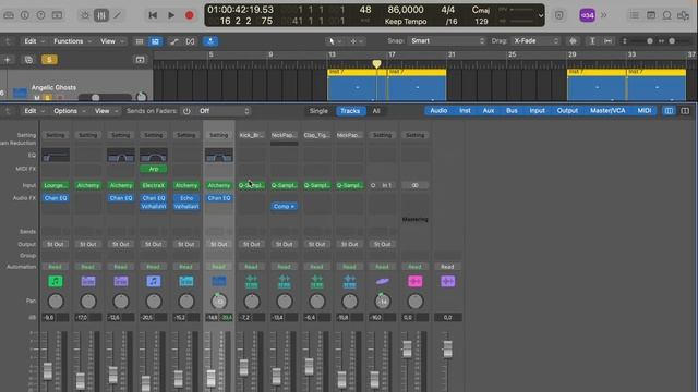 Сделал простой TRAP Beat day3
