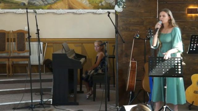 14.07.24. Вечірнє богослужіння. Концерт. Проповідь: участь музикантів смотреть онлайн