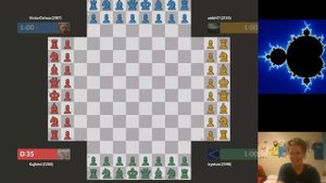 4 player chess teams #129 STALEMATE aftermath "He couldn't handle losing!"