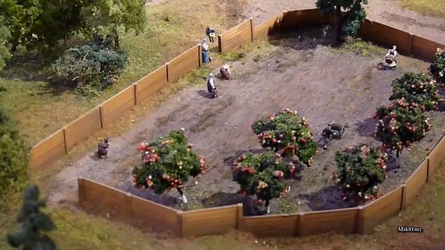 Видео-обзор :Петровская Акватория-Исторический театр-макет! смотреть онлайн