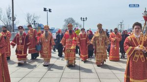 21.04.2025 Кресный ход. Спасо-Преображенский собор.