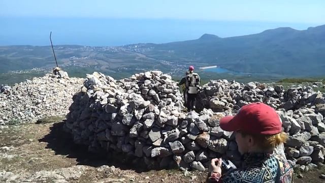 Майский поход, Крым 2013, Ангарский перевал смотреть онлайн