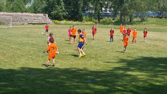 футбик на поле за Вазузой #футбик #тв #дети смотреть онлайн