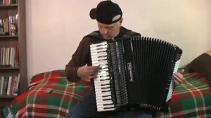 То не ветер ветку клонит на аккордеоне