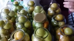 МАРИНОВАННЫЕ ЗЕЛЕНЫЕ ПОМИДОРЫ // ТОТ САМЫЙ РЕЦЕПТ ИЗ СССР ! // СПАСАЕМ ПОМИДОРЫ ОТ ФИТОФТОРЫ !