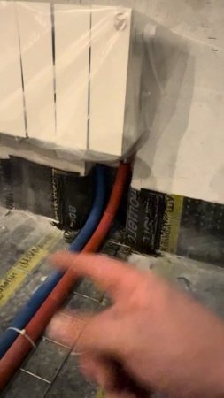 Как мы устанавливаем радиаторы (показываем нюансы!)